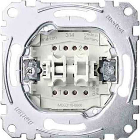 Schneider MTN3115-0000 double mécanisme de commutation