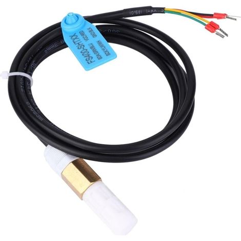 Digital Humidity and Temperature Sensor, High Precision Soil Measurement with Copper Plastic Housing for Gardening and Environmental Monitoring (SHT35) MUMU (1/4)