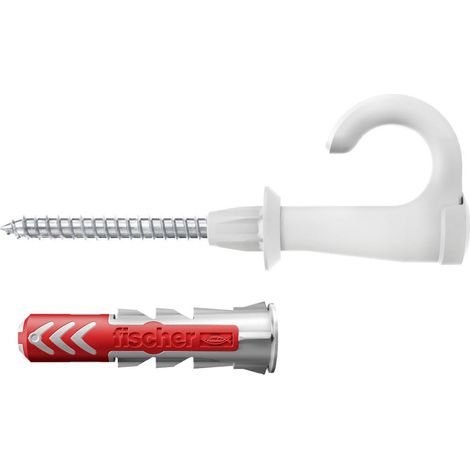 Cheville fischer easyhook round duopower 8x40 haute capacité installation rapide (1/5)