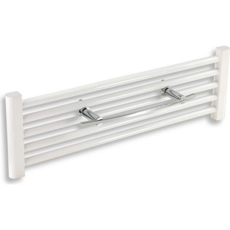 Novaservis Metalia 2 - Portasciugamani per scaldasalviette 385 mm, cromo 6226/1,0