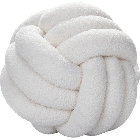 Coussin Nœud - Coussin Anneau - Diamètre 60 cm - En Polyester Doux - Pour Chambre À Coucher Salon Chambre D’enfant - 1 Pièce (1/5)