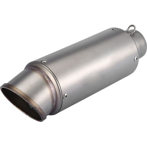 Silencieux oblique universel 51mm pour moto, tube d'échappement arrière (3) (1/5)