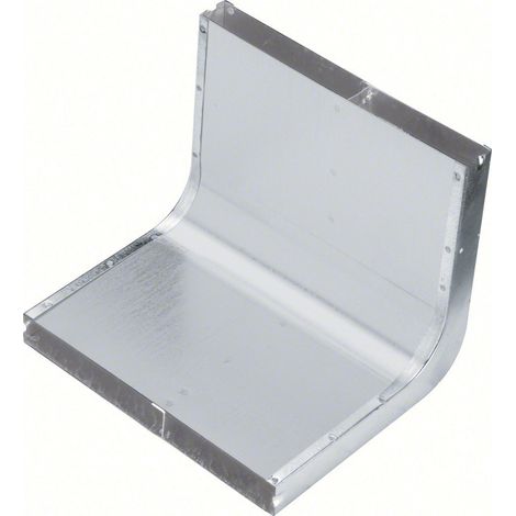 Angle vertical 2 compartiments 28mm x 240mm pour sol béton (UKK240282)