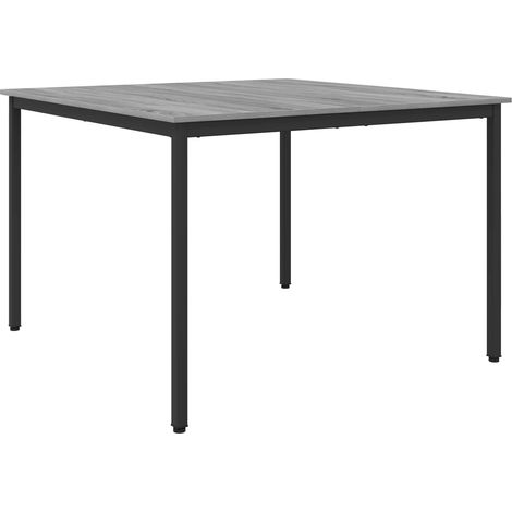 Maison Exclusive - Tavoli da pranzo 110 x 110 x 75 cm Legno ingegnerizzato (1/5)