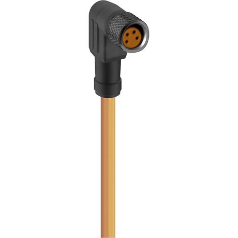 Lumberg Automation 11330-1 Sensor-/Aktor-Steckverbinder, konfektioniert M8 Buchse, gewinkelt 2.00 m
