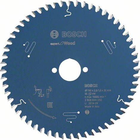 Bosch Expert for Wood Lama per seghe circolari 190x30 mm per legno