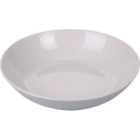 PIATTO FONDO NUVOLA 20 CM BIANCO COUPE (1/2)