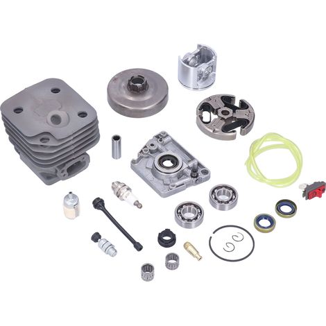 Kit d'accessoires tronçonneuse Husqvarna 61 268 272 272XP - Cylindre 52mm, piston, bougie, durite carburant (1/5)