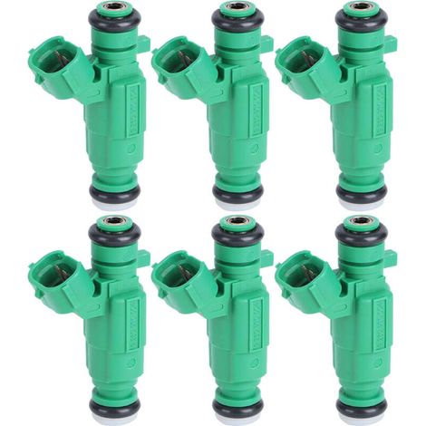 Jeu de buses d'injecteurs de carburant 6 pièces pour Hyundai Tucson 35310-37150 (1/4)
