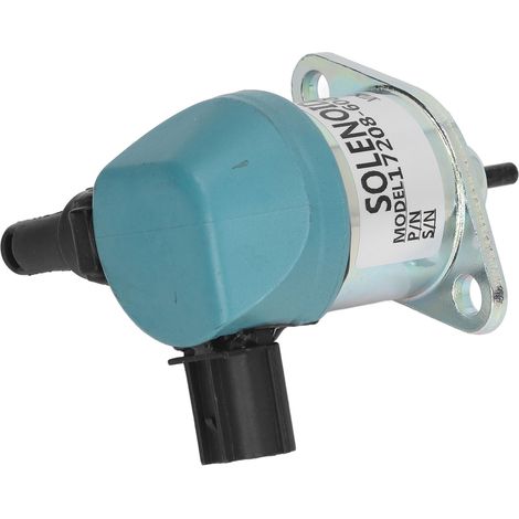 Électrovanne à essence 12V pour générateur, vanne d'arrêt carburant 17208-60012 (1/5)