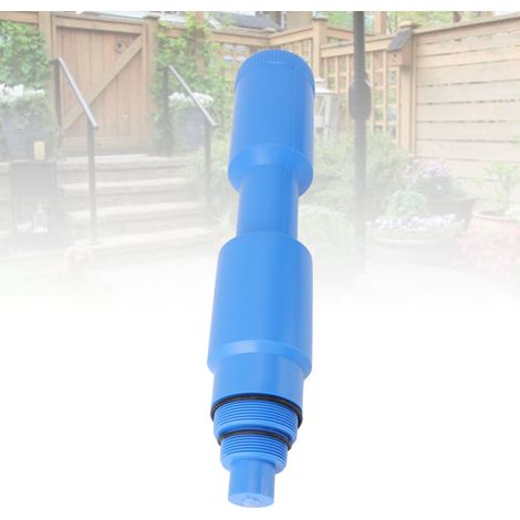 Tubo extensor para skimmer – resistente a las heladas – plástico duradero – dimensiones 43,5 x 8,2 cm – para entradas de 3,8 cm o 5,1 cm – accesorio para piscinas y spas (1/5)