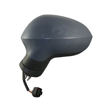 Rétroviseur électrique gauche à peindre chauffant Seat Leon 2 phase 2 2009-2012
