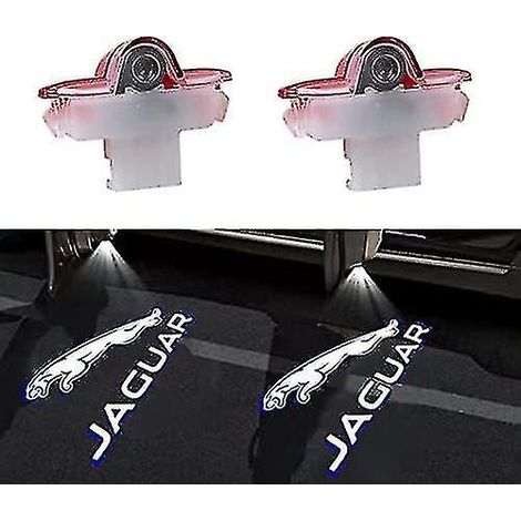 Projecteur de logo LED pour porte, éclairage de bienvenue, ombre fantôme, remplacement pour Jaguar XJ, XK, XJL, X35 (1/4)