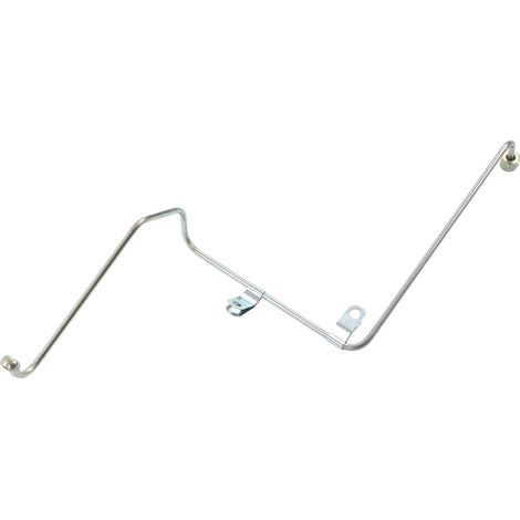 Tuyau d'admission en acier inoxydable taille standard tubulure turbo pour pelle CAT E120B embout surélevé (1/5)