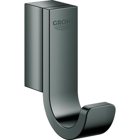 Crochets de peignoir GROHE SELECTION einfach graphite dur