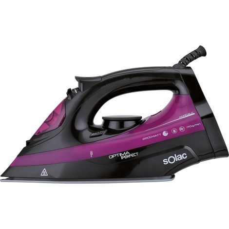 Plancha Plancha de vapor Cerámica Vapor continuo Sí Solac PV2114