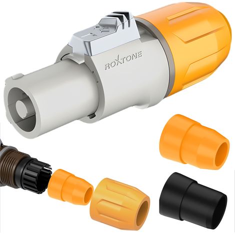 Enchufe de salida de alimentación Roxtone RAC3FCO-WP IP65 (1/5)