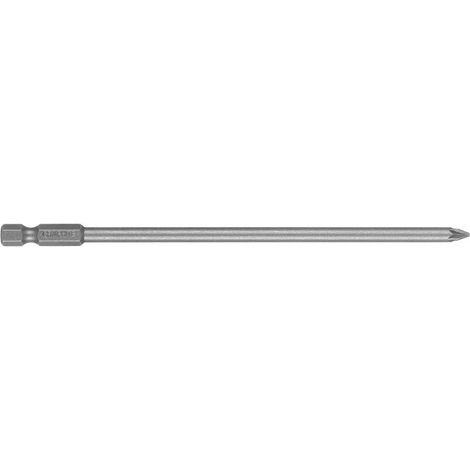 Punta de destornillador PZ1 x 6,35 x 150 mm, 1/4" (1/5)