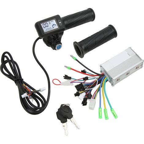 Kit de commande pour véhicule électrique 36 V/48 V 350 W, kit de commande pour moteur sans balais, contrôleur pour scooter sans balais avec écran LCD 805 (1/5)