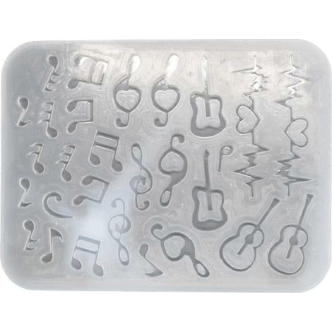 Moule à résine époxy pour sable mouvant, outil de moulage DIY (1/5)