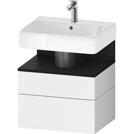 DURAVIT QA4393016180000 QAT WTU WH Angle 590x470x590 BL Mt. H