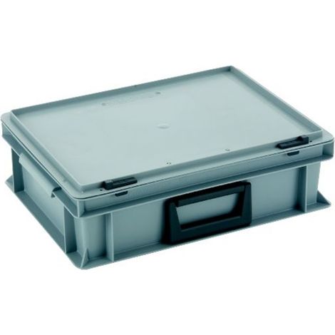 PROVOST - Bac mallette de rangement Provost - Polypropylène gris 40 x 30 x 13,3 cm