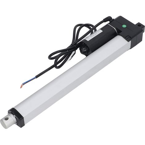 Actionneur linéaire électrique 350 mm course 3000 N accessoire vérin linéaire pour équipement machine 24 V (1/5)