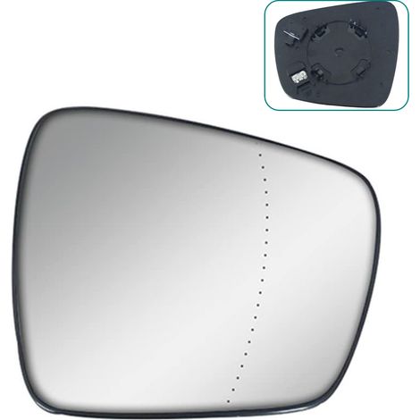Support + Glace de Rétroviseur DROITE pour Espace 5 Kadjar Scenic (1/3)