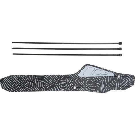 Protection de base arrière de vélo ENLEE pour VTT, cadre de protection de chaîne, housse de protection pour cyclisme en extérieur, noir (1/5)