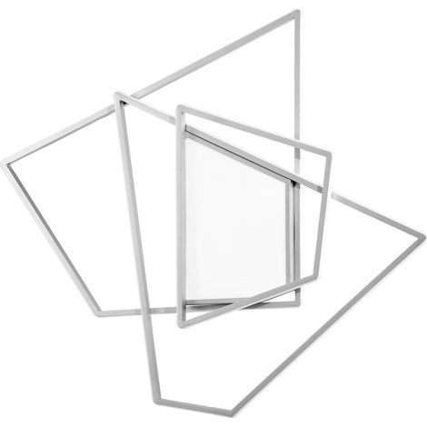 Plafonnier LED dimmable design moderne Galaxy Media 4000 (1/2)