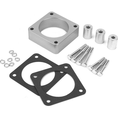 Kit de joint de corps de papillon, en alliage d'aluminium usiné CNC, compatible avec Jeep Wrangler/Cherokee/Grand Cherokee (1/5)