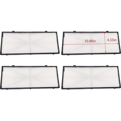 9991425-r4 Filtre robot nettoyeur de piscine pour Dolphin/Nautilus/Edge Deluxe 4, Deluxe 5 Triton, Nautilus et Premier Model Robot Pool Cleaner (1/3)