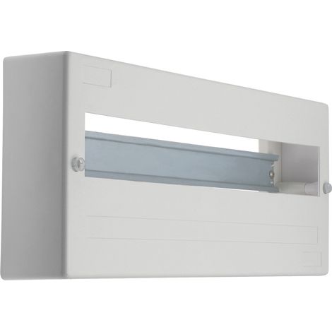 CENTRALINO QUADRO ELETTRICO SU GUIDA DIN 18 MODULI MONTAGGIO A MURO CLASSE 2 IP30 (1/2)