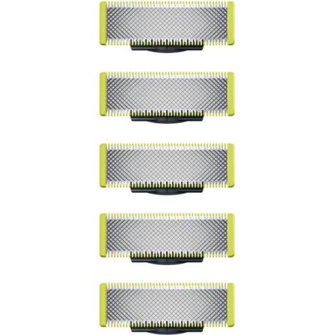 OneBlade Ersatzklingen QP2523, QP2530, QP6523, QP220, Badezimmer-Zubehörset, 5-teilig