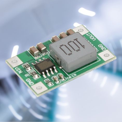 2 modules abaisseurs 5-18V vers 3/3,3V 3,7/4,2V 5V 6V Convertisseur Buck moteur ND1805TA (5-18V vers 3,7V) (1/5)