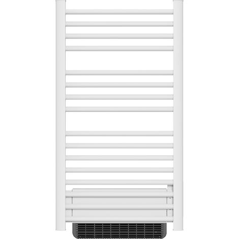 Toallero eléctrico sin fluido con ventilador 500W+1000W H.100,5xL54cm Bestherm HESTIA negro