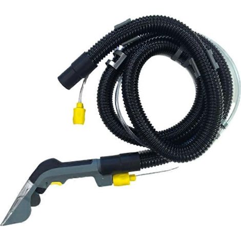 Ersatz-Sprühschlauch/Saugschlauch mit Düse für Kärcher Puzzi 100 200 8/1C 10/1 10/2 Ersatz-Handwerkzeug 2,5 m (2,5 m) (1/5)