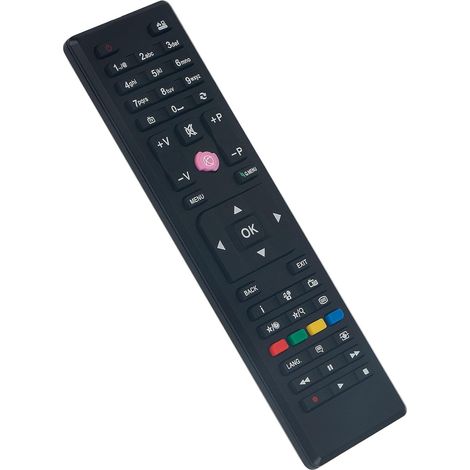 Replacement Remote Control Suitable for High One TV HI3201HD, HI3204HD HI3901HD,HI3202HD,HI4001FHD,HI4000UHD,HI3902HD