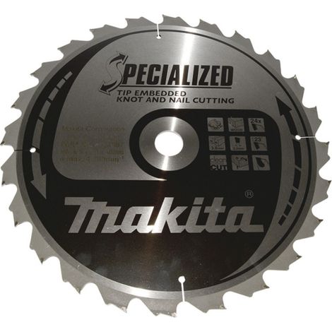 Makita Sägeblatt SPECIALIZED 355x30x24Z