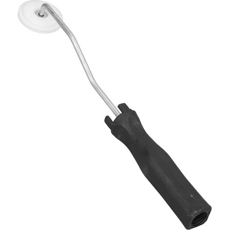 Rouleau à fibre de verre pour stratification de fibre de verre avec poignée ergonomique, idéal pour la réparation de baignoires, douches et bateaux, ainsi que pour les projets de bricolage. (1/5)