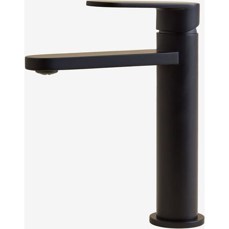 SKLUM Alameda Messing-Waschtischarmatur Schwarz ↑20 cm                                 