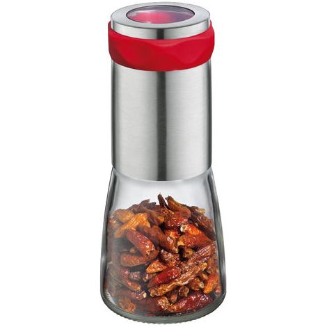 Moulin à piment Cilio Piccante, diamètre 6,5x14,5 cm (1/4)