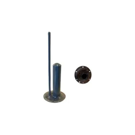 Timbro smaltato del 1997 (7 fori) 30/50/75/100L