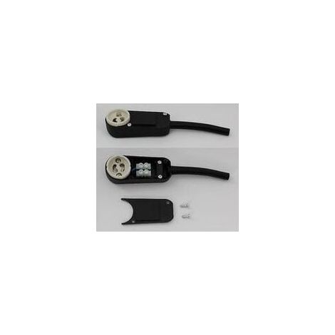 lot de 10 boîtiers de connexion, douille GU10 pour LED et spot halogène encastré (1/3)