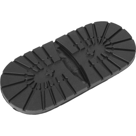 Semelles Antidérapantes en Caoutchouc pour Bottes et Chaussures, Protection de Semelle avec Coussinet Adhésif, Crampons de Traction (1/5)
