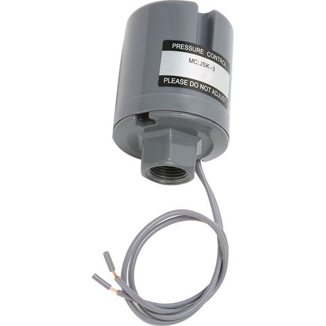 Pressostat automatique pour pompe à eau domestique, contrôleur de surpression auto-amorçant 2,23,0 bar (1/5)