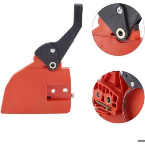 Couvercle de chaîne de pignon d'embrayage pour tronçonneuse Husqvarna 136 137 141 142 (1/5)