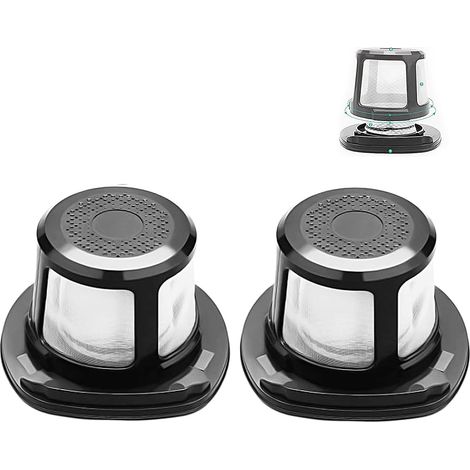 Lot de 4 filtres de rechange pour Bissell Multireach Essential 2280N 2275N 3061 2286 3079 2387 2482 3192 3191 3190 Filtre lavable réutilisable pour aspirateur sans fil (1/5)