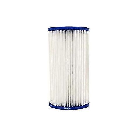 Cartouches filtrantes pour piscine Intex, élément filtrant pour filtre de piscine Intex type A, accessoire de filtre pour pompe de circulation d'eau de piscine, 10,7 x 10,7 x 20,5