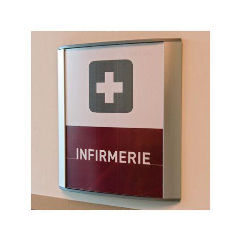 Plaques de portes .- - 60 mm (1/2)